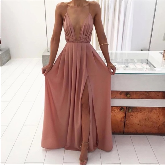 facing the sun boutique Dresses & Skirts - Greek Goddess Maxi Dress